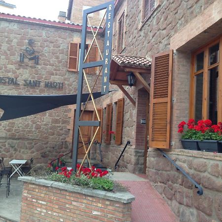Hostal Sant Marti Puig-reig Bagian luar foto