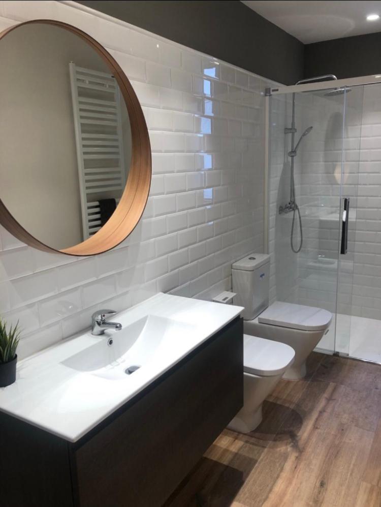 Hostal Sant Marti Puig-reig Bagian luar foto